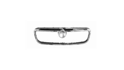 Rama grila masca fata Fiat Linea (323), 05.2013-, parte montare cromata, 30B10511, Aftermarket