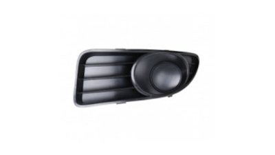 Grila bara fata Fiat Linea (323), 05.2013-, parte montare centrala, din mijloc, cu ornament, 30B127-1, Aftermarket