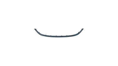 Ornament grila masca fata Fiat Tipo (356), 04.2016-, parte montare centrala, neagra, 30C105-1, Aftermarket