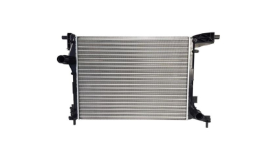 Radiator racire Fiat Tipo, 10.2015-, motor 1.4, 70 kw; 1.4 T-Jet, 88 kw, benzina, cutie manuala, cu/fara AC, 540x392x16 mm, OEM/OES (J.Deus), aluminiu brazat/plastic 