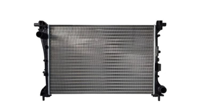Radiator racire Fiat Tipo, 10.2015-, motor 1.3 MultiJet, 70 kw; 1.6 MultiJet, 88 kw, diesel, cutie manuala, cu/fara AC, 620x395x27 mm, OEM/OES (J.Deus), aluminiu brazat/plastic 