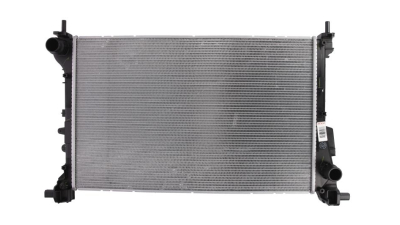 Radiator racire Fiat Tipo, 10.2015-, motor 1.6, 81 kw, benzina, cutie automata, cu/fara AC, 620x395x16 mm, OEM/OES (J.Deus), aluminiu brazat/plastic 