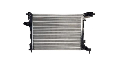 Radiator racire Fiat Tipo, 10.2015-, motor 1.4, 70 kw; 1.4 T-Jet, 88 kw, benzina, cutie manuala, cu/fara AC, 540x416x18 mm, aluminiu/plastic, 