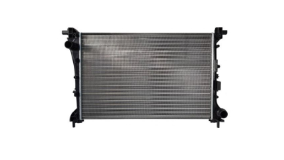 Radiator racire Fiat Tipo, 10.2015-, motor 1.3 MultiJet, 70 kw; 1.6 MultiJet, 88 kw, diesel, cutie manuala, cu/fara AC, 620x416x34 mm, aluminiu/plastic 