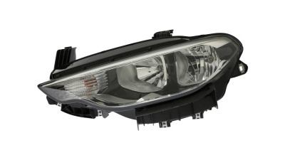 Far Fiat Tipo, 04.2016-, Sedan, partea Stanga, cu lumina de zi; H15+H7+PY21W; electric; cu motor, DEPO