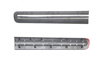 Bandou usa Fiat 500l (330), 01.2013-, fata, Dreapta, cu ornament cromat