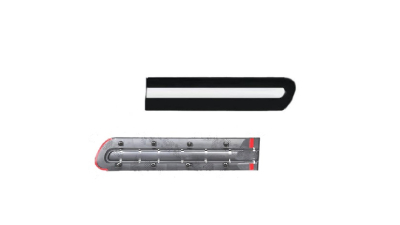Bandou usa Fiat 500l (330), 01.2013-, spate, Stanga, cu ornament cromat