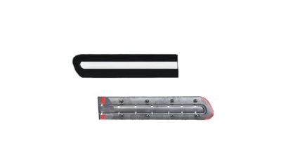 Bandou usa Fiat 500l (330), 01.2013-, spate, Dreapta, cu ornament cromat