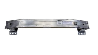 Intaritura a barei de protectie Fiat 500l (330), 01.2013-, Fata, aluminiu; superior, Aftermarket