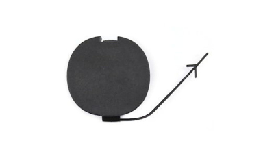Capac bara carlig remorcare fata Fiat 500l, 01.2013-, parte montare fata, grunduit, 30L107-9, Aftermarket