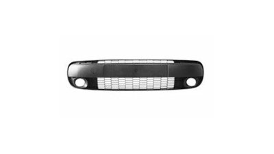 Grila bara fata Fiat 500l, 01.2013-, parte montare parte inferioara, model mare, cu gaura pentru proiectoare, 30L127-3, Aftermarket