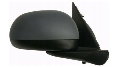 Oglinda exterioara Fiat 500l (330), 01.2013-, Dreapta, reglare electrica; carcasa neagra; incalzita; geam convex; cromat; senzor temperatura; 7 pini, View Max