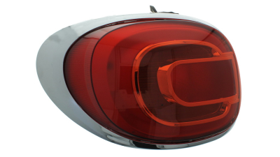 Stop spate lampa Fiat 500l (330), 01.2013-, partea Stanga, tip bec LED+tip bec P21/5W+P21W; cu locas bec; cu becuri; Omologare: ECE, OEM/OES