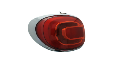 Stop spate lampa Fiat 500L (330), 01.2013-, partea Stanga, fara suport becuri, tip bec LED+P21/5W+P21W, Depo