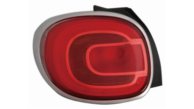 Stop spate lampa Fiat 500l (330), 01.2013-, Trekking, partea Stanga, tip bec LED+tip bec P21/5W+P21W; cu locas bec; cu becuri; Omologare: ECE, OEM/OES