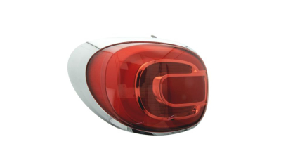 Stop spate lampa Fiat 500l (330), 01.2013-, Living, partea Stanga, tip bec LED+tip bec P21/5W+P21W; cu locas bec; cu becuri; Omologare: ECE, OEM/OES