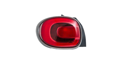 Stop, lampa spate FIAT 500L (330), 05.2017- model scurt/Short, partea Stanga, OLSA, LED+P21/5W+P21W;