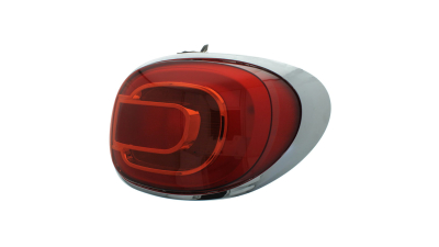 Stop spate lampa Fiat 500L (330), 01.2013-, partea Dreapta, fara suport becuri, tip bec LED+P21/5W+P21W, Depo