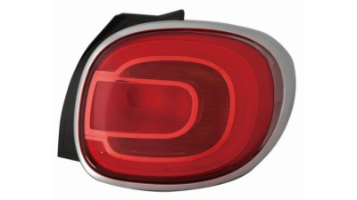 Stop spate lampa Fiat 500l (330), 01.2013-, Trekking, partea Dreapta, tip bec LED+tip bec P21/5W+P21W; cu locas bec; cu becuri; Omologare: ECE, OEM/OES