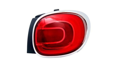 Stop spate lampa Fiat 500l (330), 01.2013-, spate, Dreapta, LIVING, LED+P21/5W+P21W; fara suport bec, TYC