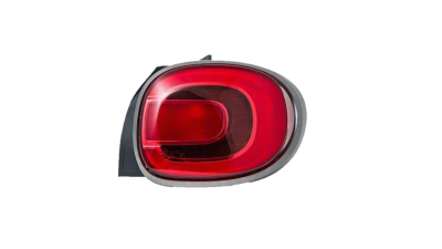 Stop, lampa spate FIAT 500L (330), 05.2017- model scurt/Short, partea Dreapta, OLSA, LED+P21/5W+P21W;
