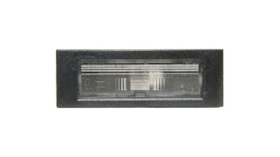 Lampa numar Fiat 500l (330), 01.13-, Omologare ECE, 51883585, 