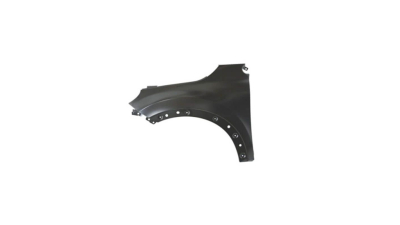 Aripa fata Fiat 500x, 04.2015-, parte montare stanga, metal, cu gauri pentru ornament, 30L201, Aftermarket