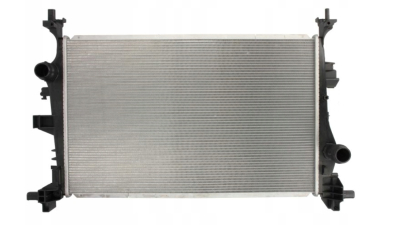 Radiator racire Fiat 500x, 09.2014-, Jeep Renegade, 07.2014-, Motorizare 1, 4 Multiair 100/103/119/125kw Benzina, tip climatizare cu/fara AC, cutie M/A, cu conectori rapizi intrare/iesire, dimensiune 620x370x16mm, Cu lipire fagure prin brazare, Aftermarke