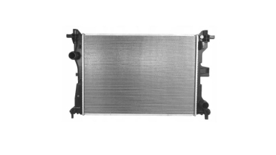 Radiator apa racire motor SRL, FIAT 500X, 01.2019-; Jeep RENEGADE, 01.2019- motor 1,3 T benzina, aluminiu/ plastic brazat, 620x432x31 mm, 