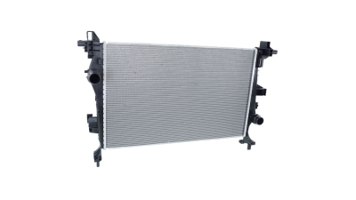Radiator racire Fiat 500x, 09.2014-, Jeep Renegade, 07.2014-, Motorizare 1, 4 Multiair 100/103/119/125kw Benzina, tip climatizare cu/fara AC, cutie M/A, cu conectori rapizi intrare/iesire, dimensiune 620x395x16mm, Cu lipire fagure prin brazare, Original (