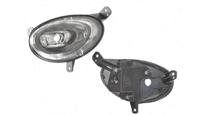 Lampa semnalizare fata cu Proiector de zi , Daytime running Fiat 500x, 04.2015-, fata, Stanga, cu Proiector de zi , Daytime running; P21W+PY21W; fara suport becuri;