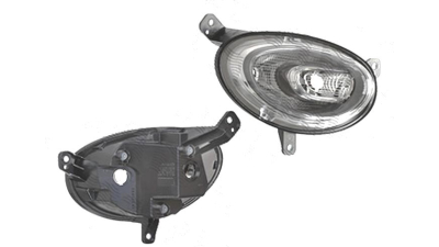 Lampa semnalizare fata cu Proiector de zi , Daytime running Fiat 500x, 04.2015-, fata, Dreapta, cu Proiector de zi , Daytime running; P21W+PY21W; fara suport becuri;