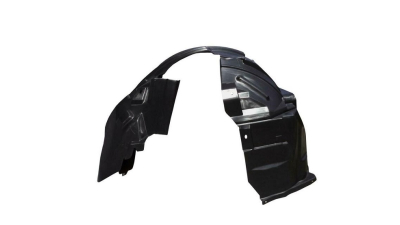 Carenaj roata Fiat 500x, 04.2015-, punte Fata, partea Stanga, polipropilena, Aftermarket