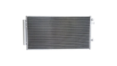 Condensator climatizare, Radiator AC Fiat 500x 2014-; Jeep Renegade 2014-, 695(665)x355(340)x12mm, KOYO 30L2K81K
