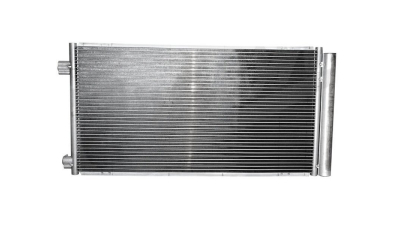 Condensator climatizare Fiat Renegade, 07.2014-, motor 1.6, 81 kw; 2.4, 137 kw benzina, cutie manuala, full aluminiu brazat, 680 (635) mmx356 (341) mmx16 mm mm, cu uscator si filtru integrat