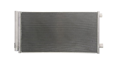 Condensator climatizare Fiat Renegade, 07.2014-, motor 1.6, 81 kw; 2.4, 137 kw benzina, cutie manuala, full aluminiu brazat, 680(640)x351x16 mm, cu uscator si filtru integrat