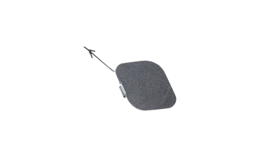 Capac bara carlig remorcare fata Iveco Daily, 09.2011-07.2014, parte montare fata stanga, 30N10711, Aftermarket