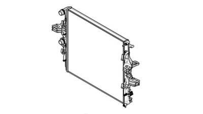 Radiator racire Iveco Daily, 09.2011-2014, Motorizare 3.0 Td 100/107/103/125/130 Kw Diesel, tip climatizare cu/fara AC, cutie M/A, cu conectori rapizi intrare/iesire, dimensiune 640x603x38mm, Cu lipire fagure prin brazare, Original (J.DEUS)