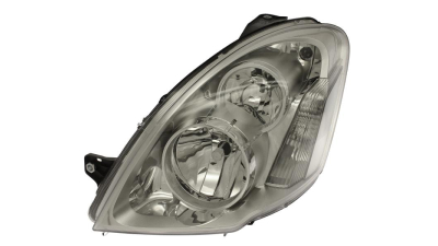 Far Iveco Daily, 09.2011-07.2014, partea Stanga, cu lumina de zi; H1+H7+PY21W+W21/5W; electric; cu motor, DEPO