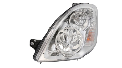 Far Iveco Daily, 09.2011-07.2014, Electric, tip bec H1+H7, omologare ECE, cu motoras, cu lumini de zi, 5801375416, Stanga, marca AL Automotive