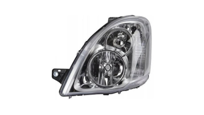 Far IVECO DAILY, 09.2011-07.2014, BestAutoVest, fata, partea stanga, cu lumina de zi;tip bec H1+H7+PY21W+W21/5W; electric; cu motor;