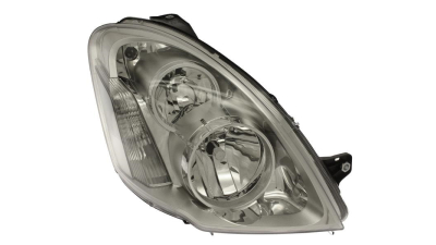 Far Iveco Daily, 09.2011-07.2014, partea Dreapta, cu lumina de zi; H1+H7+PY21W+W21/5W; electric; cu motor, DEPO