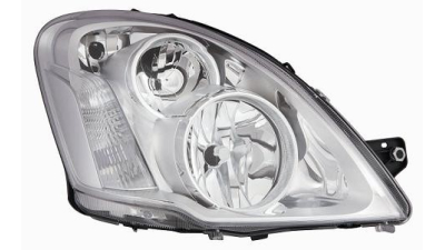 Far Iveco Daily, 09.2011-07.2014, Electric, tip bec H1+H7, omologare ECE, cu motoras, cu lumini de zi, 5801375415, Dreapta, marca TYC