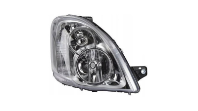 Far IVECO DAILY, 09.2011-07.2014, BestAutoVest, fata, partea dreapta, cu lumina de zi;tip bec H1+H7+PY21W+W21/5W; electric; cu motor;