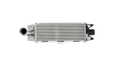 Intercooler Iveco Daily, 01.2009-2014, motor 3.0 TD 107/125kw, diesel, cutie manuala, cu/fara AC, aluminiu brazat/plastic, 475x187x64 mm, radiator aluminiu dreapta, 