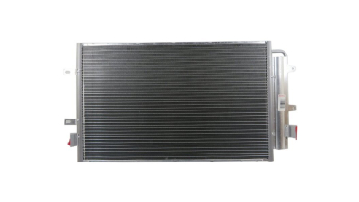 Condensator climatizare Iveco DAILY, 09.2011-2016; DAILY, 04.2016- motor 2,3 TD; 3,0 TD; 3,0 benzina, cutie manuala, full aluminiu brazat, 605(550) mm x346 mm x17 mm , cu uscator si filtru integrat