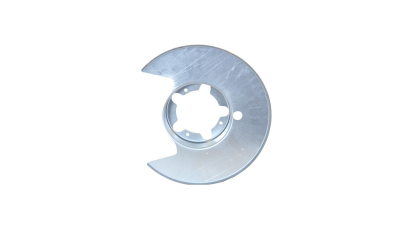 Scut frana impotriva prafului Iveco Daily, 09.2011-07.2014; Daily, 07.2014-, Spate, partea Stanga=Dreapta, Diametru disc frana 296mm, Aftermarket
