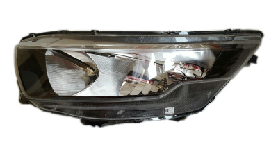 Far Iveco Daily, 07.2014-, Stanga, tip bec H1+H7, cu motoras reglare far, ECE, reglare electrica, Depo, 5801473750, 