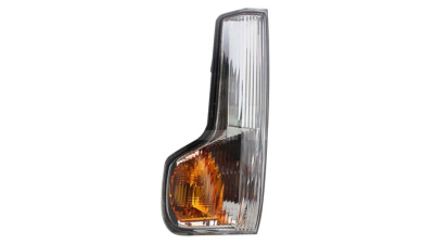 Semnalizare oglinda Iveco Daily, 07.2014-, partea Stanga, oglinda cu brat scurt; W16W; alb cu insertie galbena; fara soclu bec; Omologare: ECE, Taiwan