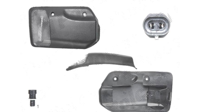 Lampa semnalizare Iveco Daily, 07.2014-, fata, Stanga, cabina sofer; cu suport becuri, OEM/OES